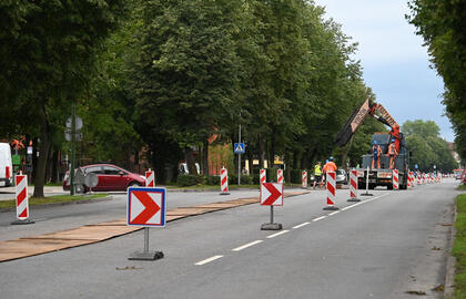 Negabaritinio krovinio kelionės paruošimo darbai