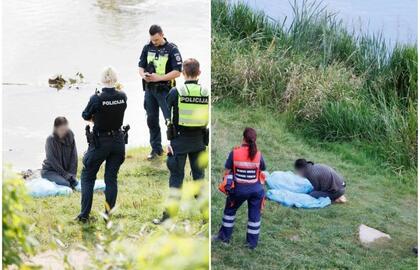 nuskandino dvi savo mažametes dukreles