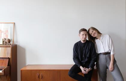 Gerda Antanaitytė ir Andrius Laurinaitis. Dovaldės Butėnaitės nuotr.