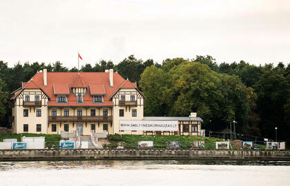 KAINOS. Neoficialiomis žiniomis, 1 kv. metro kaina Smiltynės kurhauze su visa aukšto lygio apdaila parduodamuose apartamentuose siekia apie 6 500 eurų. Vitos JUREVIČIENĖS nuotr.