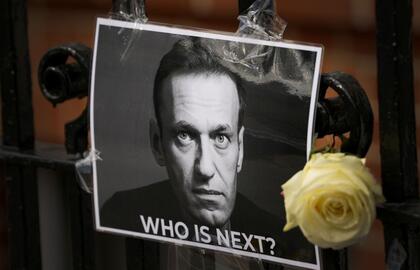 Aleksejaus Navalno laidotuvės