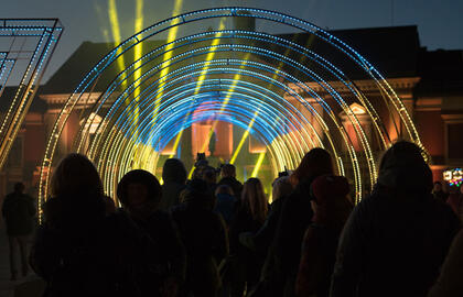 RENGINIAI. Klaipėdos valdžia sau kelia tikslą, kad dideli miesto renginiai vyktų ištisus metus. Vitos JUREVIČIENĖS nuotr.