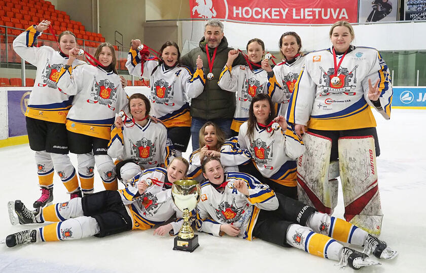 HC „Klaipėda Girls“ moterų ledo ritulio komanda