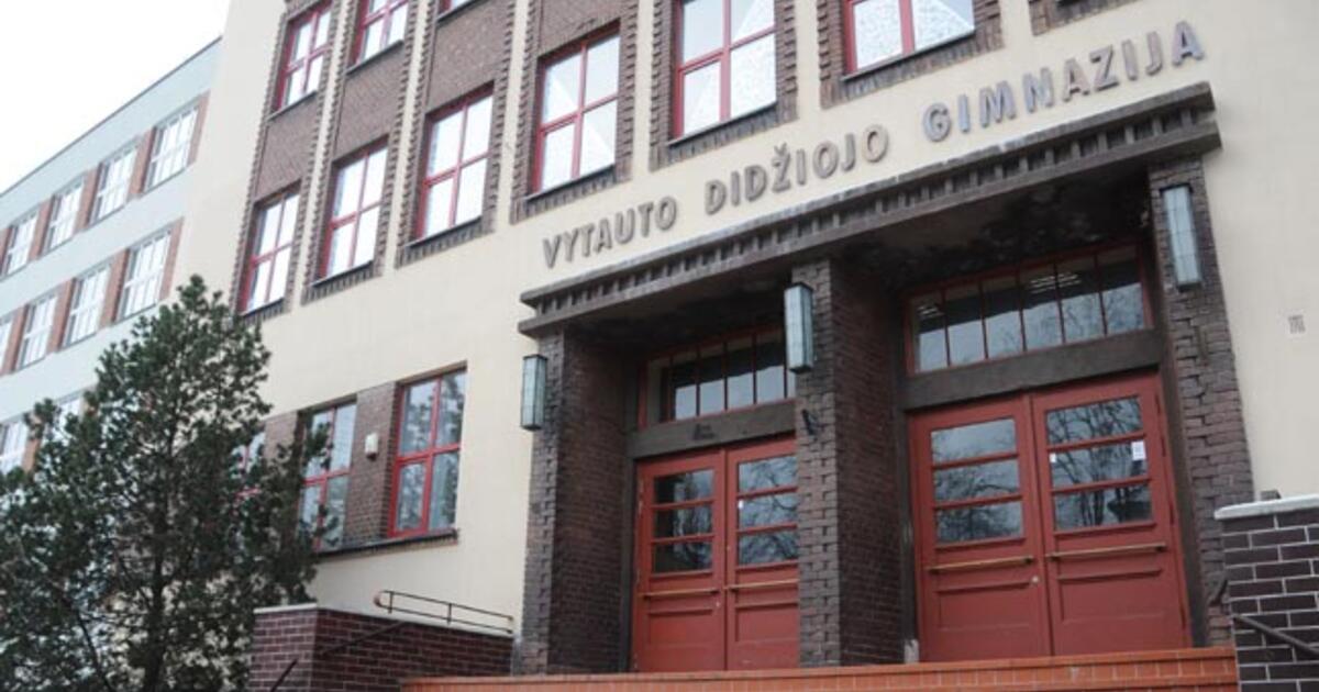 Mokyklas rinksis pagal gyvenamąją vietą