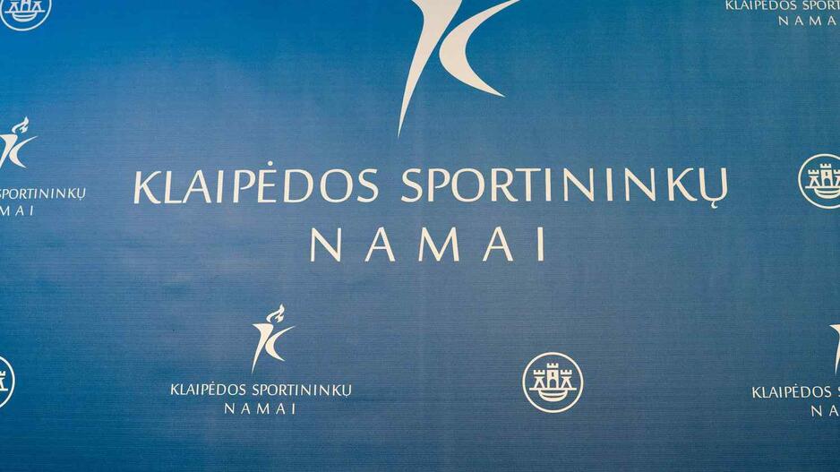 Klaipėdos sportininkų namų sienelė