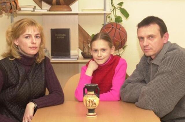 Jolanta, Romas, Viltė Beržinskai: sportiškoji trijulė