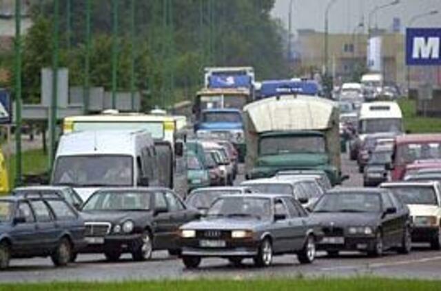 Kovoje su transporto kamščiais - <br>senos naujos idėjos 