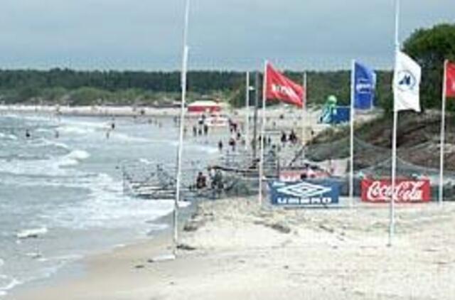 Pajūrio gelbėjimo misijoje - Palangos akibrokštas 