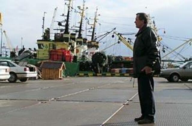 "Senoji Baltija" tvarkosi slipo teritoriją 