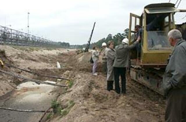 Geležinkelio plėtros programai įgyvendinti tikimasi ir ES paramos 