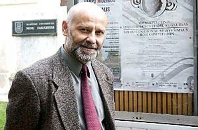 "Daina - tarsi asfaltą prakalusi gėlelė" 