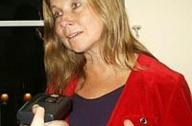 Šokėja ir rašytoja tarsi skrajūnė ir statybininkė 