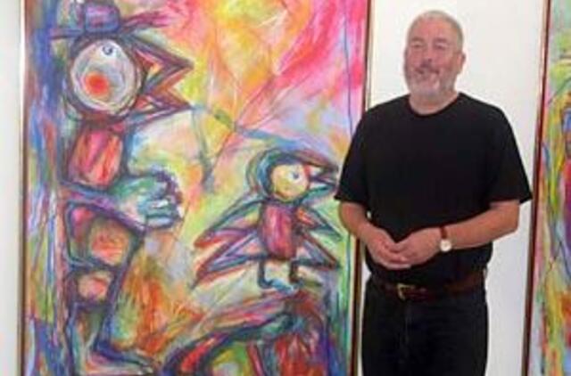 Danų menininkas apdovanojo Palangą 