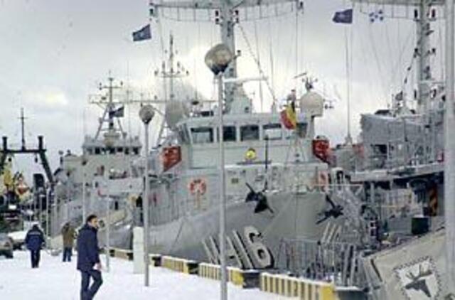 Baltijos jūroje bus ieškoma minų 