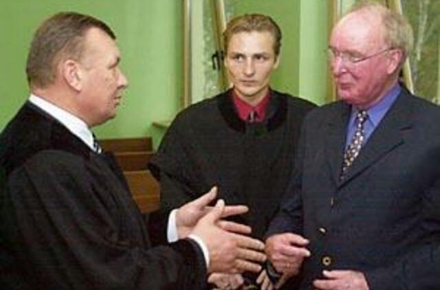 Dėl avarijos Būtingės terminale olandas išteisintas 