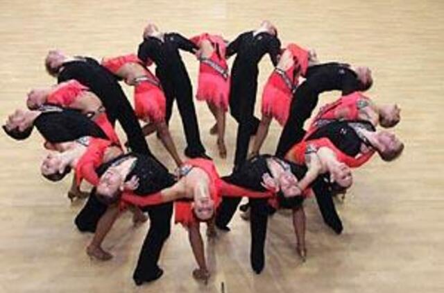 "Žuvėdros" šokėjai išvyksta į Europos čempionatą 