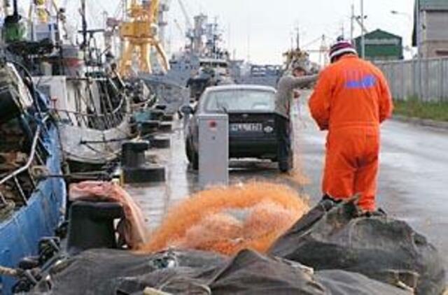 Žvejai bando derėtis su Uosto direkcija 