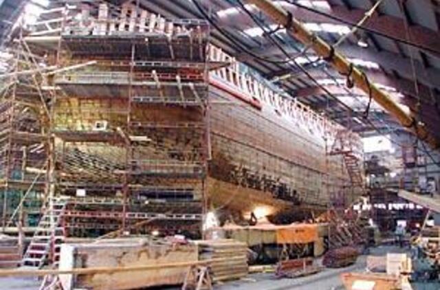 Bus pakartota 18 amžiaus švedų laivo kelionė į Kiniją 