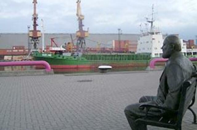 Po Ventspilio laisvąjį uostą pasižvalgius 