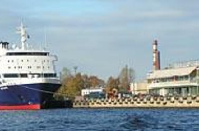 Rygos laisvasis uostas vejasi Klaipėdos valstybinį uostą 