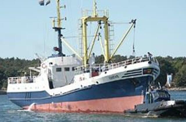 Lietuvos žvejybos laivai dirba ir Mauritanijos zonoje 