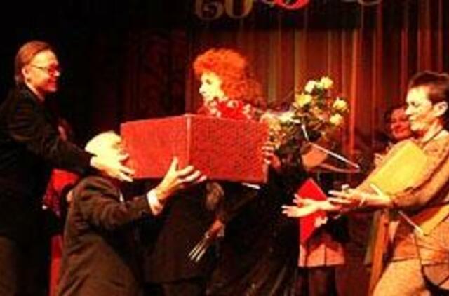 Nijolės Sabulytės jubiliejus atvira širdimi 