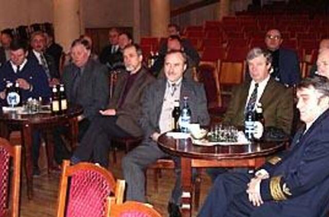 Lietuvos jūrininkų sąjunga formuoja jūrinę politika 