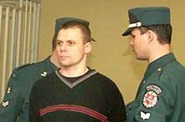 Liudytojas baiminasi dėl savo ir šeimos saugumo 