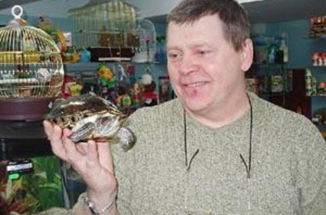 Te ošia jūra tavo namuose... 