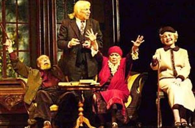 Nuoširdus ir sentimentalus senųjų žvaigždžių kvarteto koncertas 