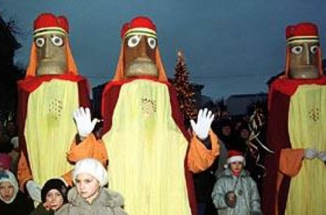 Ir atėjo Trys Karaliai... 