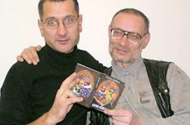 Klaipėdietiška poezijos ir dailės dovana 