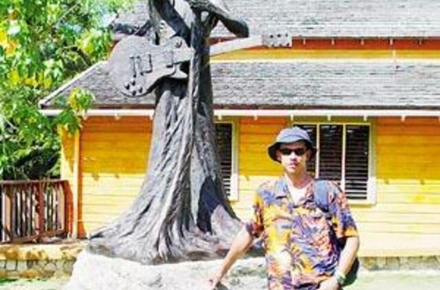 "Jamaikiečiams rojus yra Jamaika" 