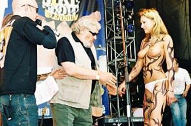 Vytautas Šustauskas ėriuku tampa tik Klaipėdoje 