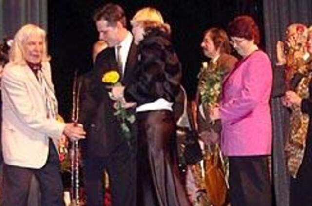 "Ant "zlasties" gyvensiu ilgai" 