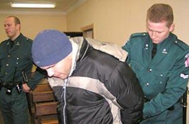 Už prekybą heroinu ir ginklo laikymą sėdo ilgam 