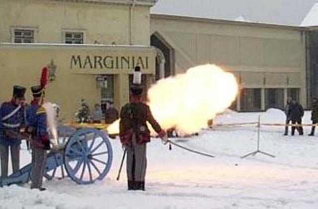 Klaipėdos ir Lietuvos vienybei - pabūklų salvės 