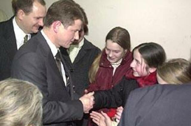 Pagėgiuose valstybės vadovas klausimus uždavinėjo sau 