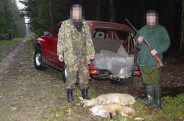 Kovoje dėl Šilalės girių - teisinio nihilizmo požymiai 