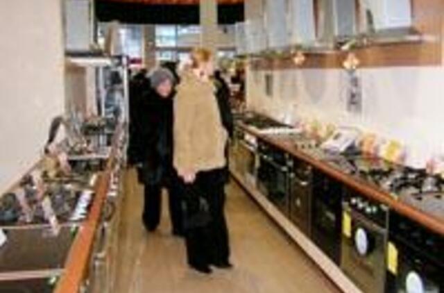 Populiariausias klaipėdiečių pirkinys - buitinė technika 