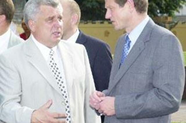 Klaipėdos vadovai nuo prezidento nesislapstys 