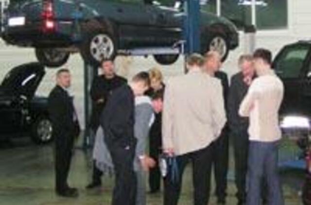 Jubiliejaus proga - naujas servisas 