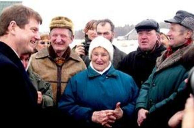 Klaipėdoje prezidentas su visuomene nesusitiks 