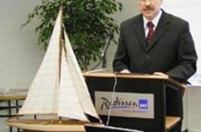 Be valstybės paramos nacionalinio laivyno išsaugoti nepavyks 