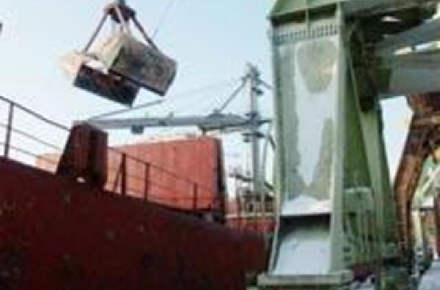 Naujos krantinės ir terminalas - didesnės krovos garantas 