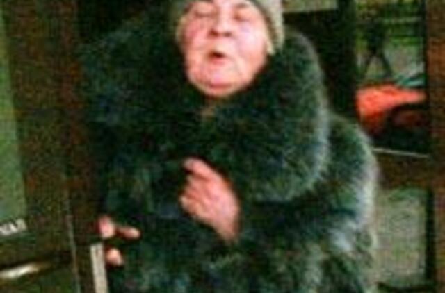 Ženė nenori pasisvečiuoti areštinėje 