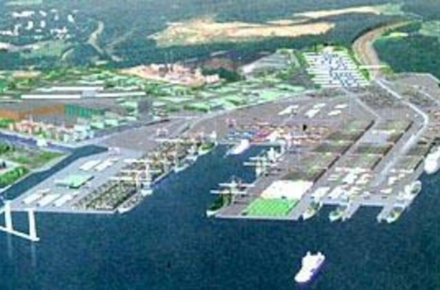 Pradedamas kitas logistikos organizavimo Baltijos jūros regione etapas 