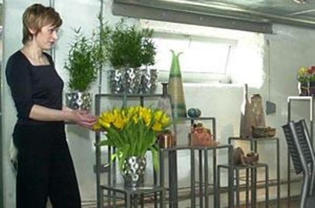 S.K. gėlių fabrikas atveria duris 