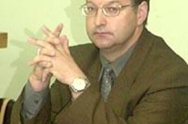 Prieš baudžiamosios bylos finišą - dar viena V. Valcerio liga 