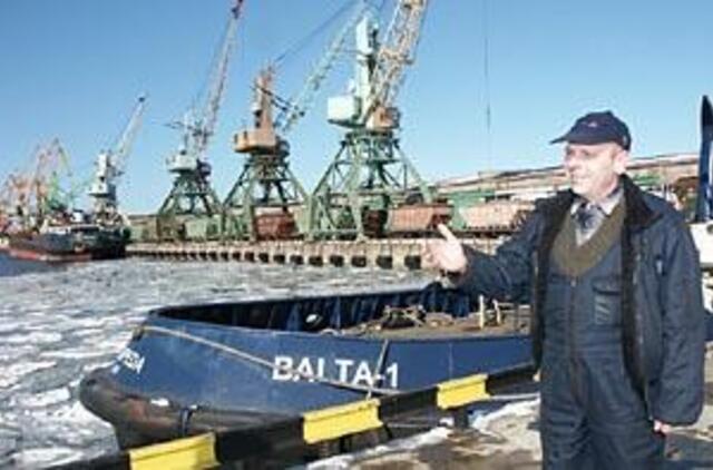 Trūksta krantinių remontuojamiems laivams pastatyti 
